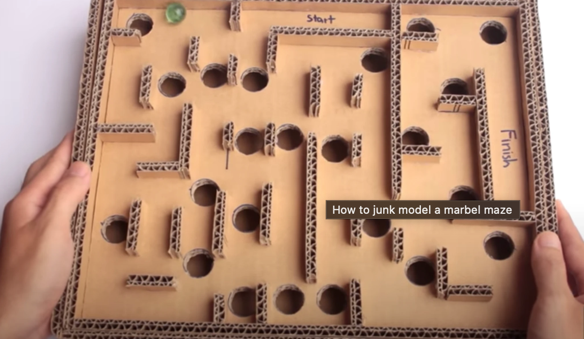 Marble maze